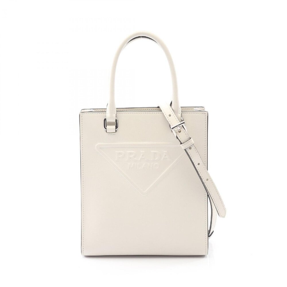 Prada embossed leather Handbag